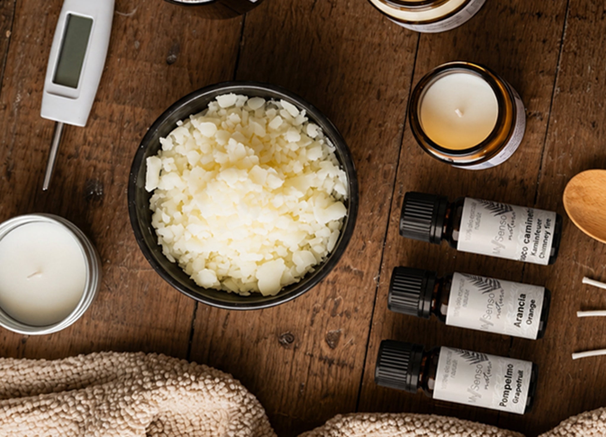 DIY: Duftkerzen selber machen – Schritt für Schritt zu deiner eigenen Duftkerze