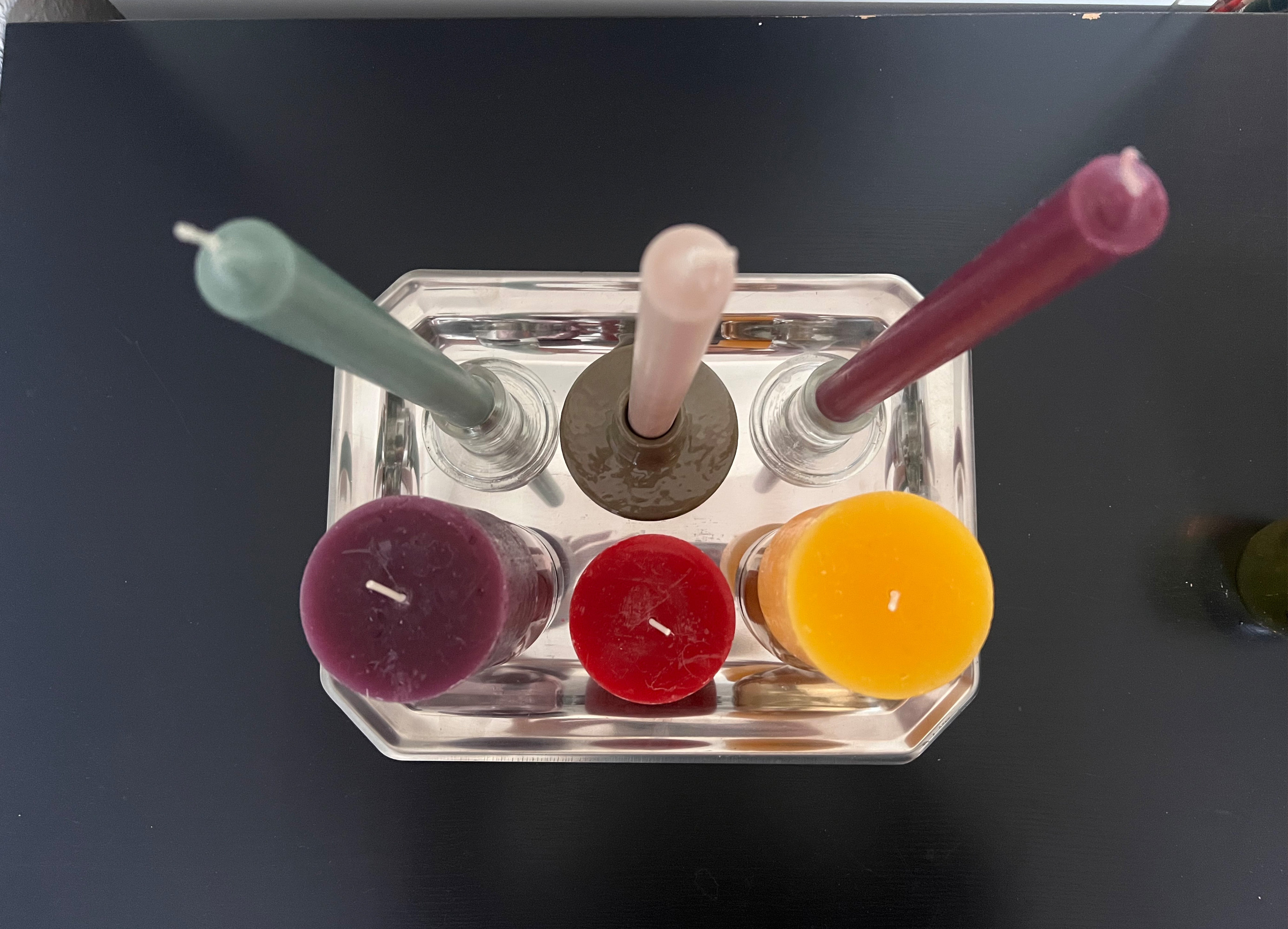 DIY Candle Plate: Der Trend für deine Dekoration