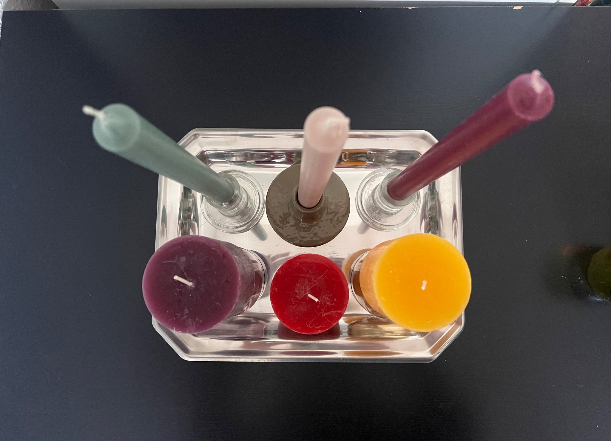 DIY Candle Plate: Der Trend für deine Dekoration