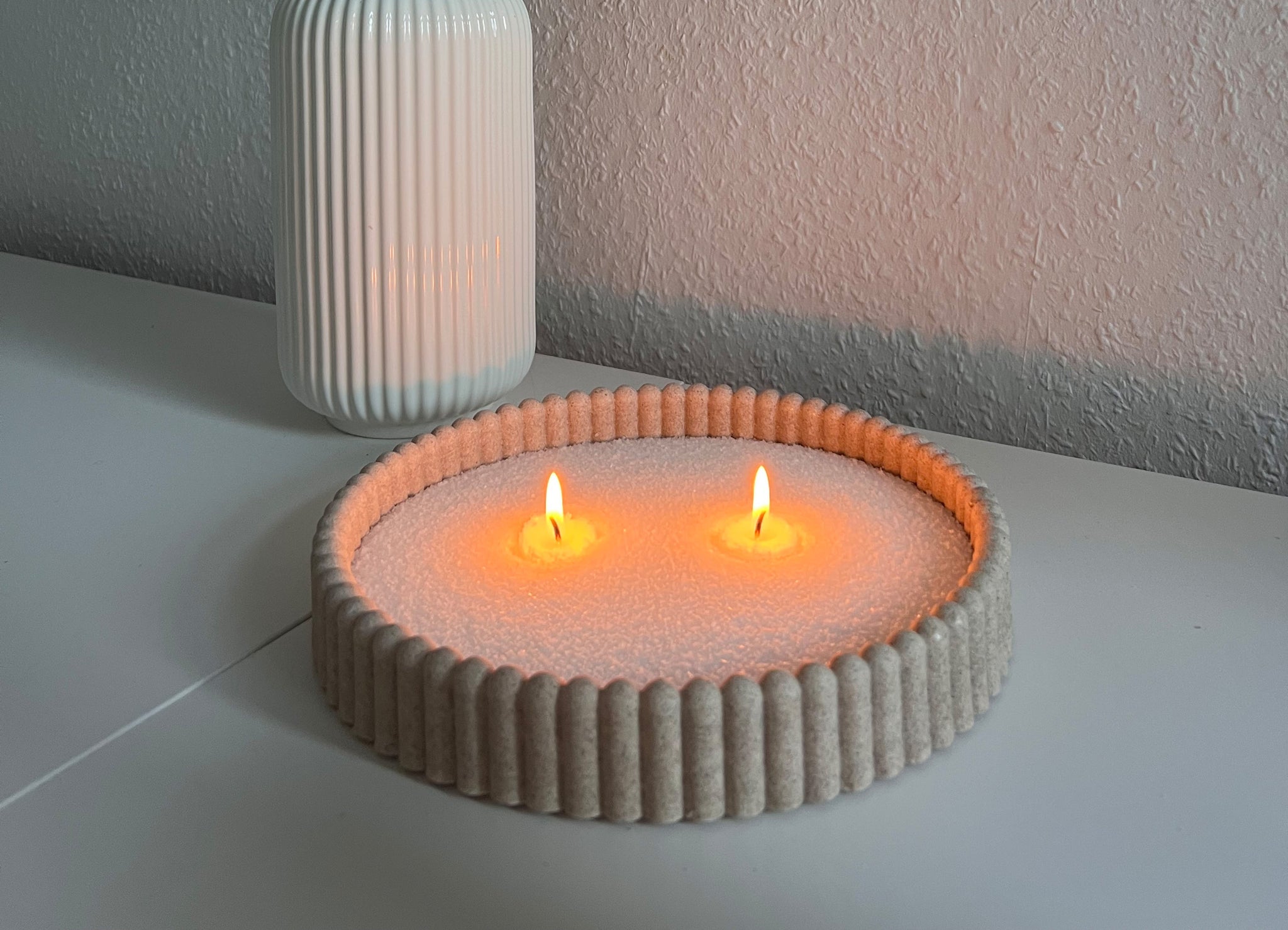 DIY Designerkerze zum kleinen Preis – so einfach geht’s!