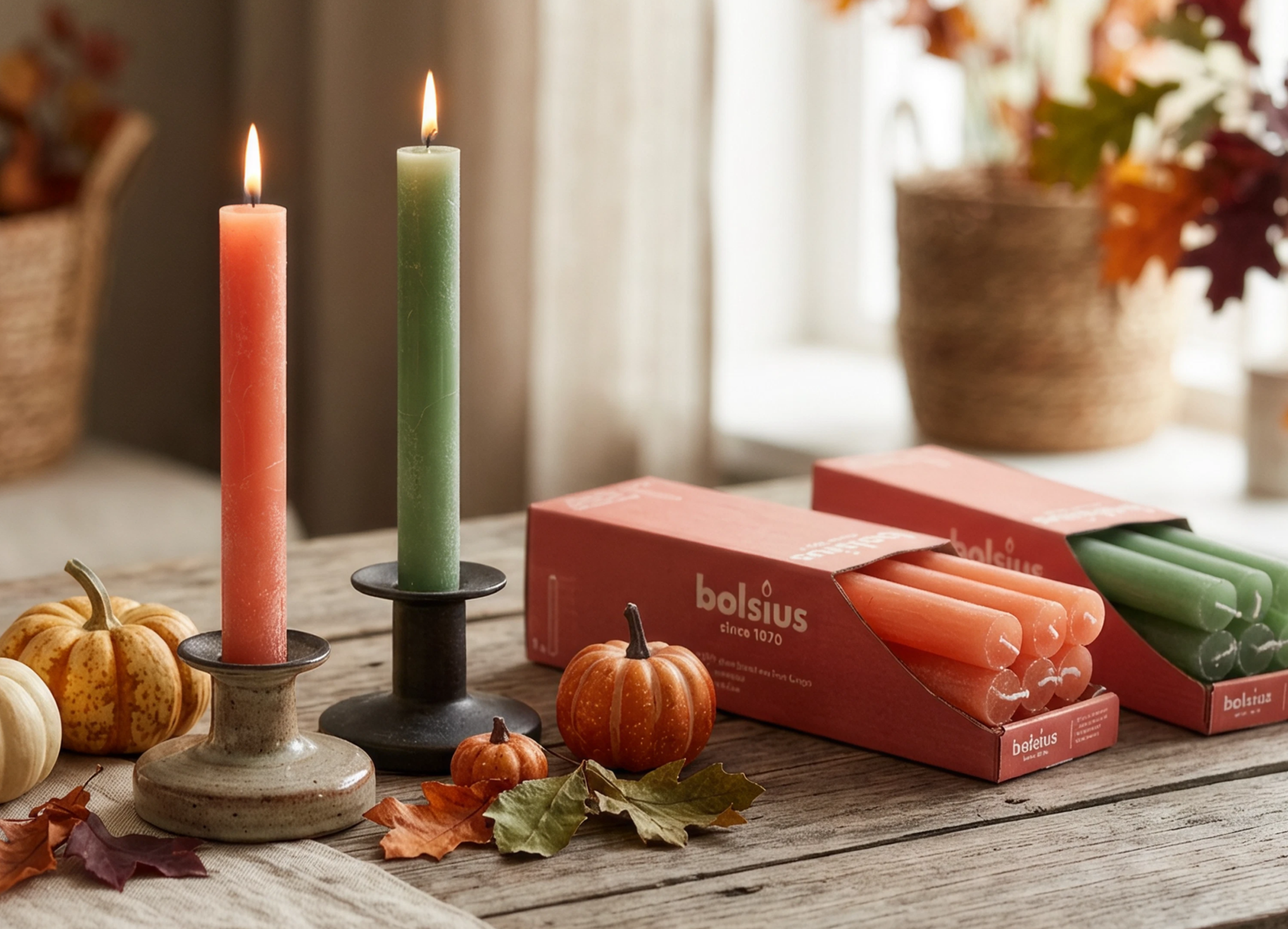 Herbstdeko mit Kerzen: Ideen & Tipps für dein Zuhause