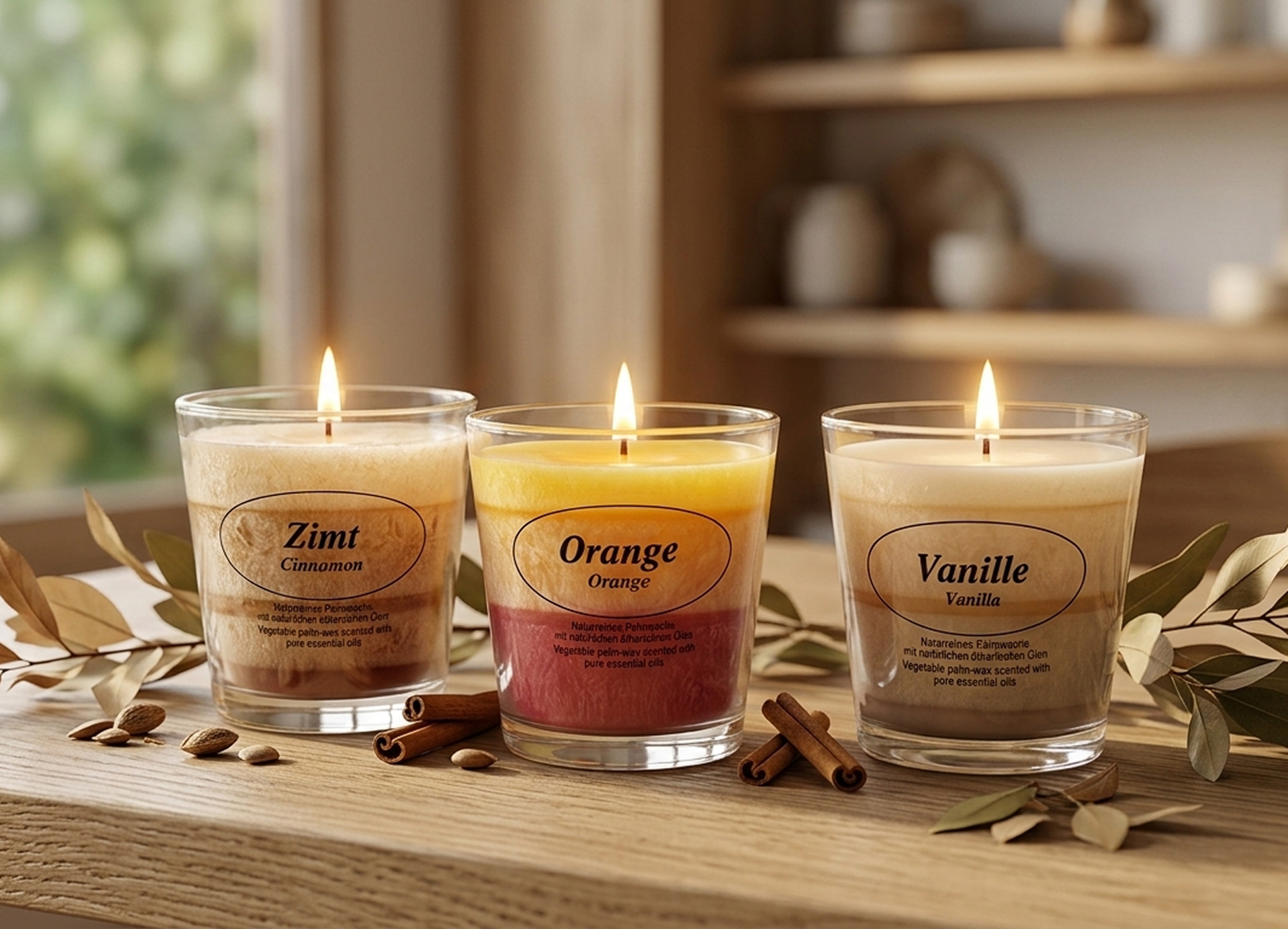 Herbstdüfte & saisonale Aromen: Die schönsten Duftkerzen für dein Zuhause