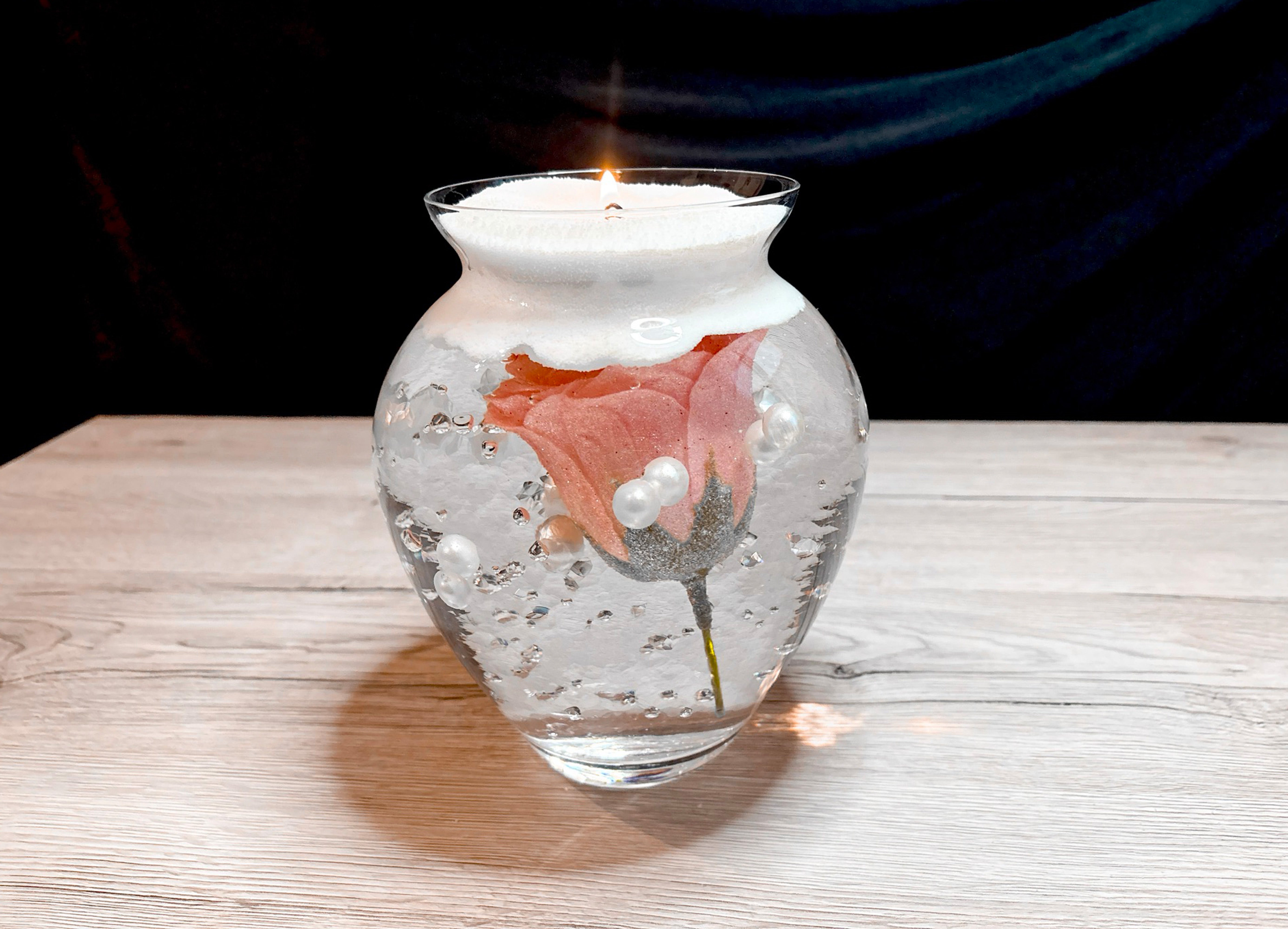 Magische Kerzen im Glas: Kreative DIY-Ideen mit Kerzengranulat