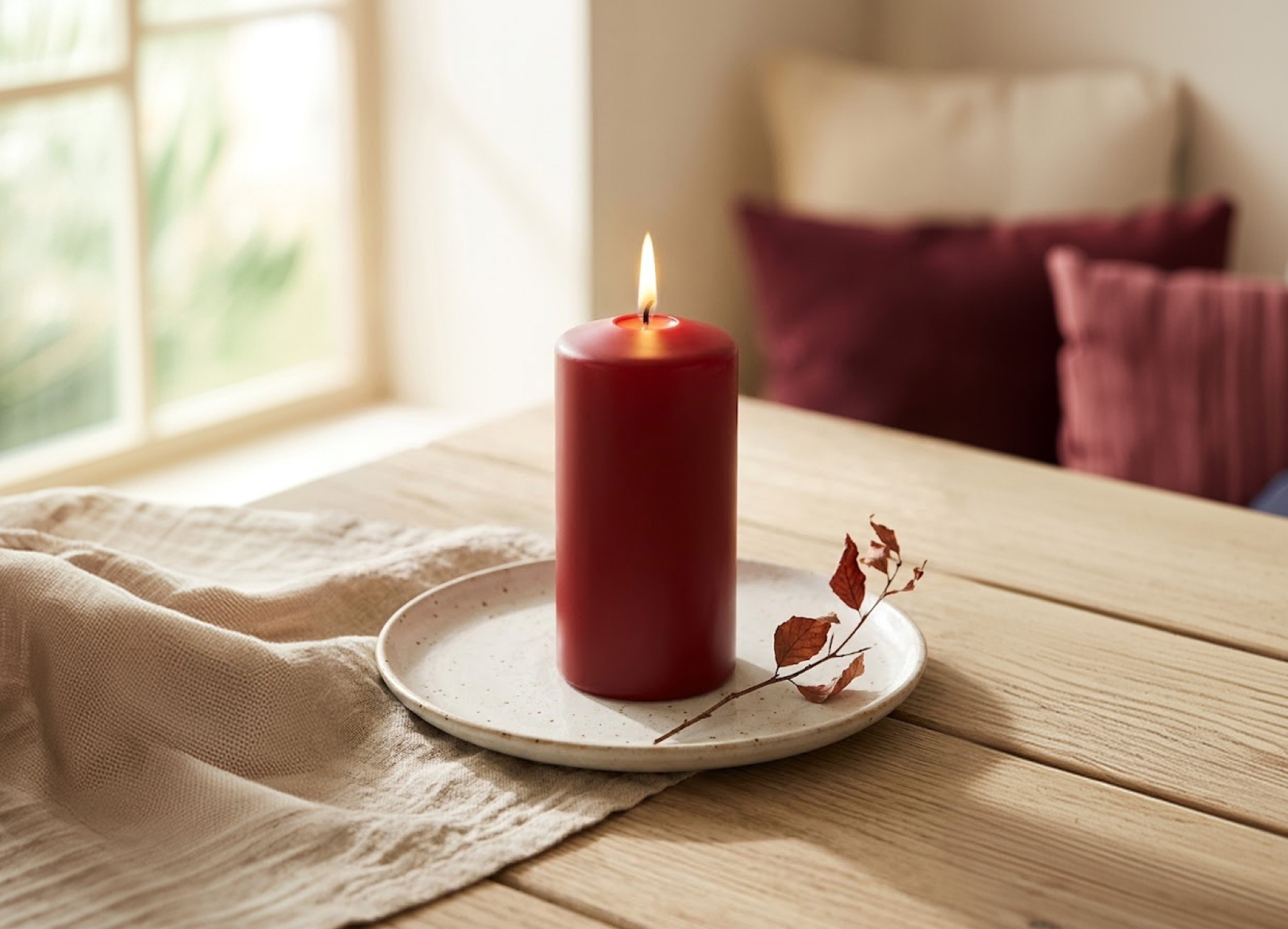 Nachhaltige Kerzen kaufen: Wachs, Siegel und Tipps für den Herbst