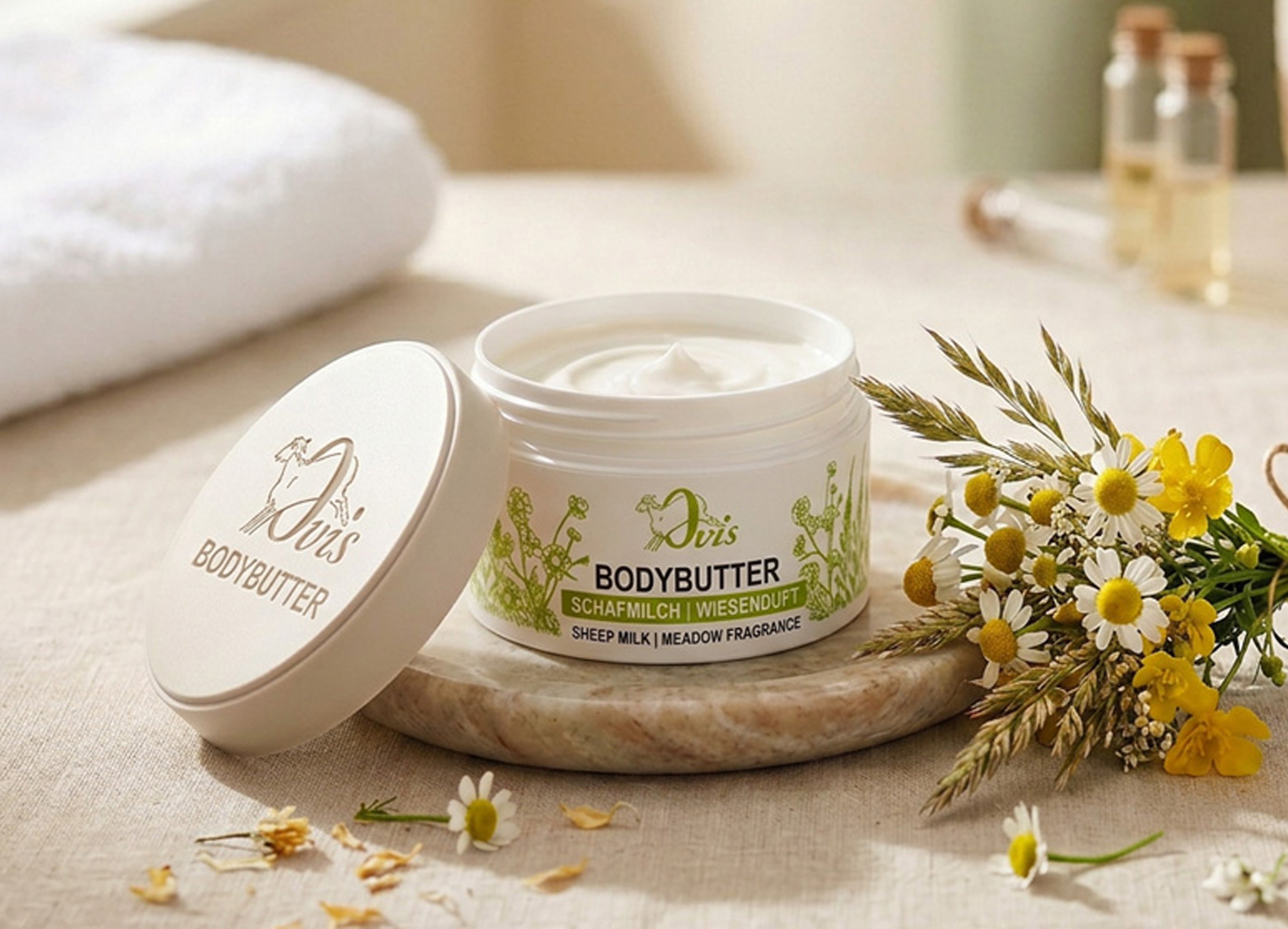 OVIS Body Butter: Warum Schafmilchkosmetik das perfekte Geschenk für jeden Anlass ist