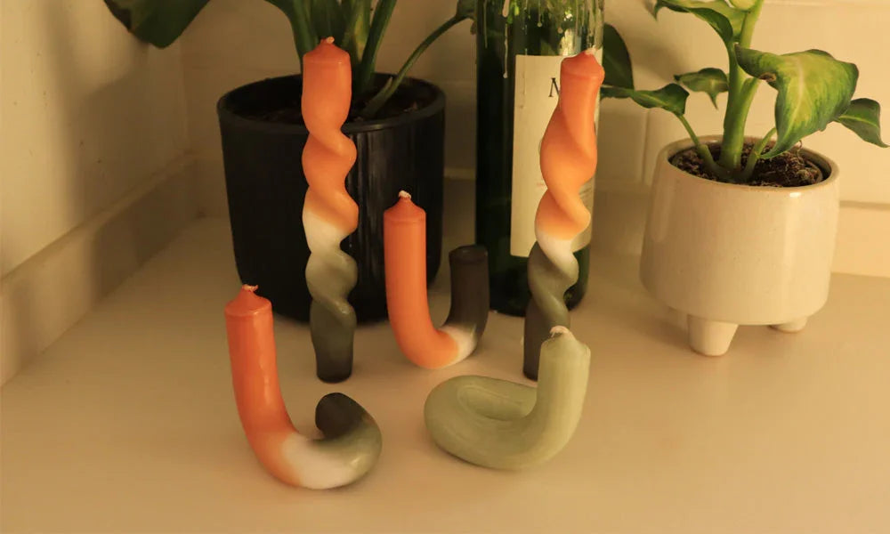 DIY-Anleitung: Stabkerzen von luterna.de kreativ formen