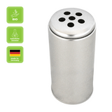 Seifenstreuer mit Lemon-Brennessel-Seife, Landseife Naturkosmetik, 100% Bio, handgefertigt & vegan, 40 g, Körperpflege