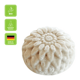 Salzseife Citrus, Landseife Naturkosmetik, 100% Bio, handgefertigt & vegan, 90 g, Körperpflege