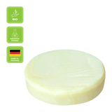 Haarseife Citrus, Landseife Naturkosmetik, für trockenes Haar, 100% Bio, handgefertigt & vegan, 70 g, Haarpflege