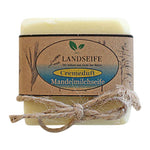 Pure Mandelmilchseife, Landseife Naturkosmetik, 100% Bio, handgefertigt & vegan, 100 g, Körperpflege