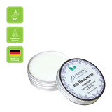 Deocreme ohne Duft, Landseife Naturkosmetik, 100% Bio, handgefertigt & vegan, 50 g, Körperpflege