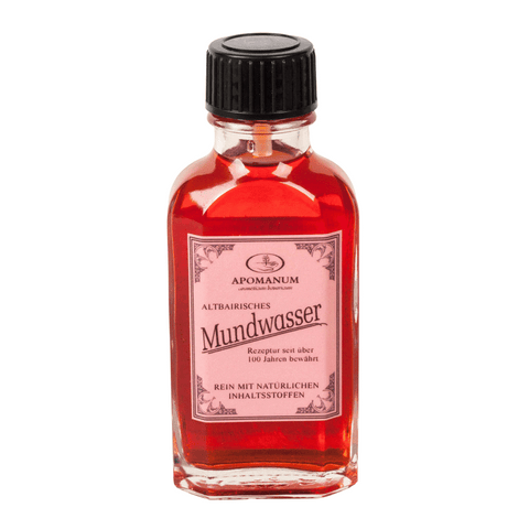 Altbairisches Mundwasser, Apomanum, 50 ml, Mundpflege, Zahnhygiene