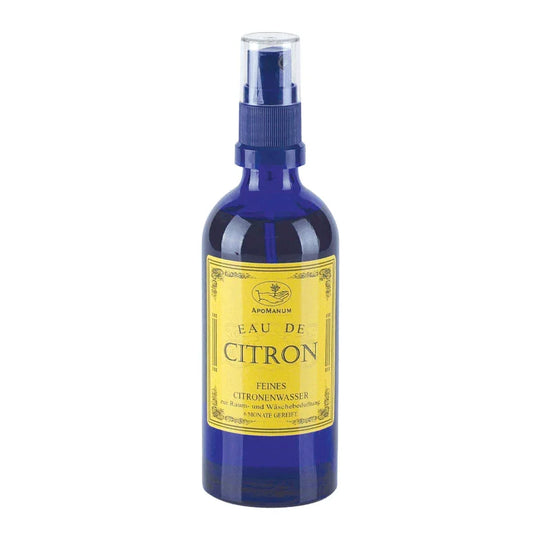 Eau de Citron, Apomanum, Raumduft, Raumspray, frisch wie ein sizilianischer Morgen, 100 ml