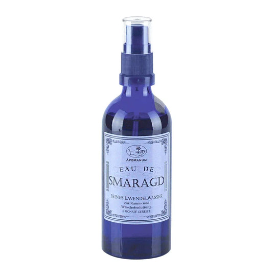 Eau de Smaragd, Apomanum, Lavendel-Raumduft, Raumspray, einfach fantastisch, 100 ml