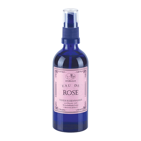 Eau de Rose, Apomanum, Raumduft, Raumspray, majestätisch wie die Königin der Düfte, 100 ml