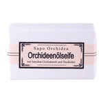 Orchideenöl-Seife, Apomanum, 100% natürlich, mit naturreinen ätherischen Pflanzenölen, 100 g