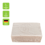 Heilerdeseife mit Kamille, Apomanum, 100% natürlich, mit naturreinen ätherischen Pflanzenölen, 100 g, Körperpflege