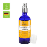 Echtes Orangenblütenwasser, Apomanum, besonders hautpflegend durch naturreines Orangenblütenwasser, 100 ml, Gesichtspflege, Hautpflege