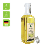 Körper- & Massageöl Mandel & Lemon, Landseife Naturkosmetik, 100% Bio, handgefertigt & vegan, 120 ml