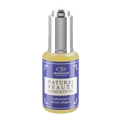 Natural Beauty-Gesichtsöl, Apomanum, vitalisierend & intensiv pflegend, 30 ml, Gesichtspflege, Hautpflege