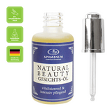 Natural Beauty-Gesichtsöl, Apomanum, vitalisierend & intensiv pflegend, 30 ml, Gesichtspflege, Hautpflege