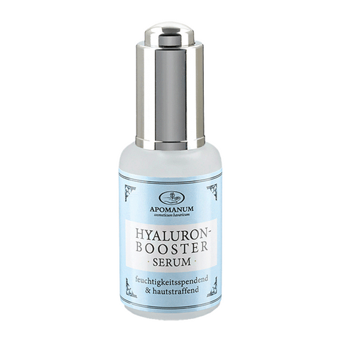 Hyaluron Booster-Serum, Apomanum, feuchtigkeitsspendend & hautstraffend, 30 ml, Gesichtspflege, Hautpflege