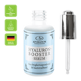 Hyaluron Booster-Serum, Apomanum, feuchtigkeitsspendend & hautstraffend, 30 ml, Gesichtspflege, Hautpflege