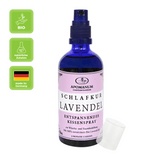 Schlafkur Lavendel Bio-Kissenspray, Apomanum, 100% natürlich, entspannt & regeneriert, 50 ml, Wohlbefinden, Raumspray