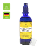 Meditations-Magie Tonikum Yoga-Bio-Raumspray, Apomanum, 100% natürlich, zentriert & verzaubert, 100 ml, Wohlbefinden, Duftspray