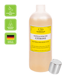 Duschgel Sizilianische Zitrone, Apomanum, 100% natürlich, mit naturreinen ätherischen Pflanzenölen, 250 ml, Körperpflege