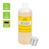 Duschgel Andalusische Grapefruit, Apomanum, 100% natürlich, mit naturreinen ätherischen Pflanzenölen, 250 ml, Körperpflege