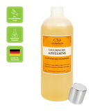 Duschgel Ligurische Apfelsine, Apomanum, 100% natürlich, mit naturreinen ätherischen Pflanzenölen, 250 ml, Körperpflege