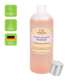 Duschgel Madagassische Vanille, Apomanum, 100% natürlich, mit naturreinen ätherischen Pflanzenölen, 250 ml, Körperpflege