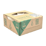 100% PURE NATURE LIGHTS, vegane Teelichter mit 100% Rapswachsfüllung, Brenndauer ca. 10h, 25/58 mm, 8 Stück pro Verpackung - luterna.de