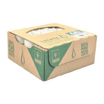 100% PURE NATURAL LIGHTS, vegane Teelichter mit 100% Rapswachsfüllung, 18/38 mm, Brenndauer ca. 4h, 27 Stück