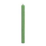25 Stabkerzen Jadegrün, 180/22 mm, KERZENFARM HAHN, durchgefärbt, Brenndauer 8h
