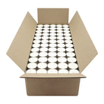 100% ÖKO-Teelichter aus regionaler Bio-Masse, BIOKEMA, Ø38 mm, Brenndauer ca. 4h, mit Aluminiumhülle, 300 Stück pro Verpackung