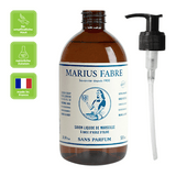 Marseiller Flüssigseife, parfümfrei, Marius Fabre, 500 ml, Körperpflege, NLIQNP