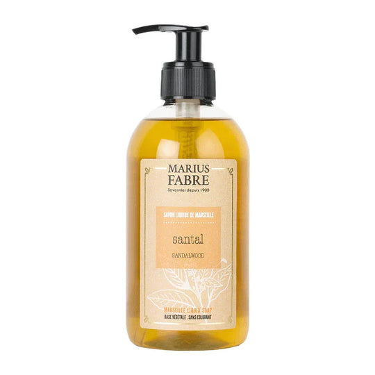 Flüssigseife Sandelholz, Marius Fabre, Bien Etre, 400 ml, Körperpflege, BESL400SA