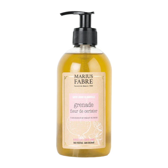 Flüssigseife Kirschblüten & Granatapfel, Marius Fabre, Bien Etre, 400 ml, Körperpflege, BESL400CG