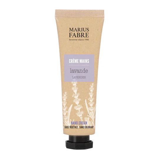 Handcreme Lavendel, Marius Fabre, Bien Etre, 100% natürlich, 30 ml, Körperpflege, BECM30LA