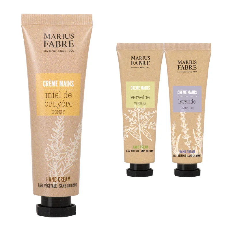 Marius Fabre Handcreme Eisenkraut – 30 Ml, Mit Sheabutter & Vitamin E, Für Trockene Hände