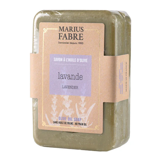 Seife Lavendel, Marius Fabre, Bien Etre, 100% natürlich, ohne Palmöl, 250 g, Körperpflege, BE250LASP