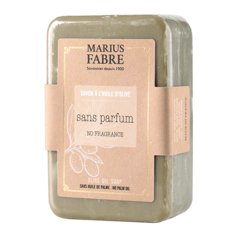 Seife, parfümfrei, Marius Fabre, Bien Etre, 100% natürlich, ohne Palmöl, 250 g, Körperpflege, BE250NPSP