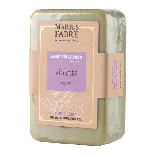 Seife Veilchen, Marius Fabre, Bien Etre, 100% natürlich, ohne Palmöl, 250 g, Körperpflege, BE250VISP