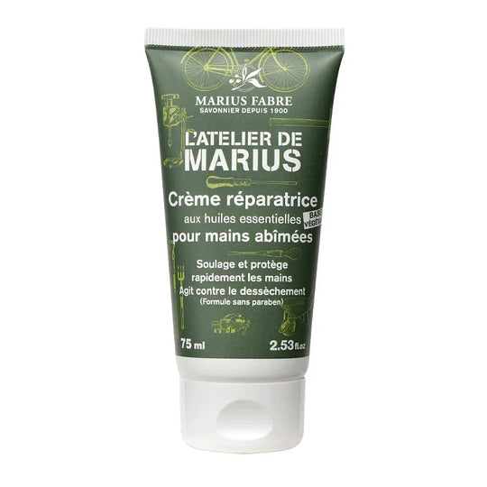 Regenerierende Handcreme für strapazierte Haut, Marius Fabre, mit Bio-Olivenöl, 75 ml, Handcreme, Körperpflege, AMCR75