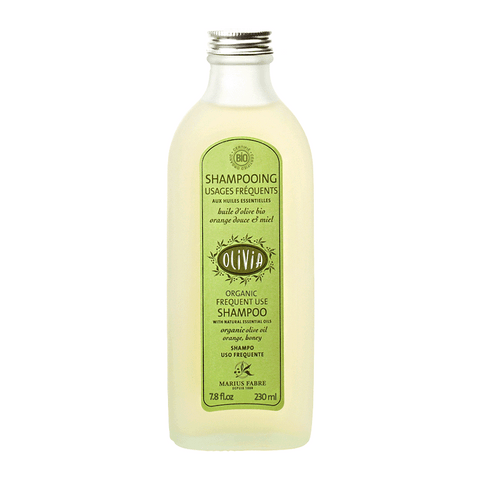 OLIVIA Bio-Shampoo, Marius Fabre, Honig & Orange, für den täglichen Gebrauch, 230 ml, Haarpflege, OLSUF
