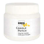 KREUL Candle Potch, Zum Kleben und Lackieren auf Kerzen, 169 g / 150 ml