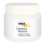 KREUL Candle Potch, Zum Kleben und Lackieren auf Kerzen, 169 g / 150 ml