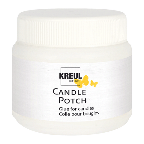 KREUL Candle Potch, Zum Kleben und Lackieren auf Kerzen, 169 g / 150 ml